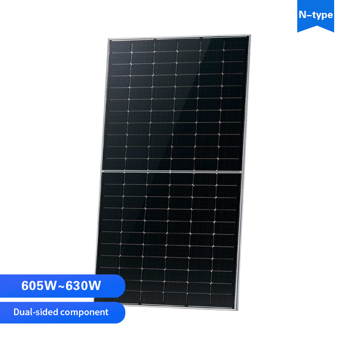 605W-630W Dual-sided component
