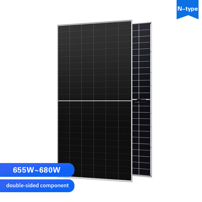 655W-680W Dual-sided component